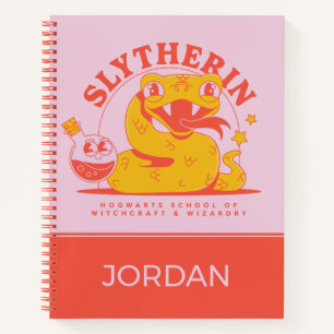 Carnet HARRY POTTER™   École de Hogwarts SLYTHERIN™