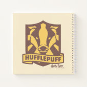 Carnet HARRY POTTER™ | Été Magique HUFFLEPUFF™ Crest (Dos)