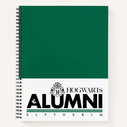 Carnet Harry Potter| Étudiants HOGWARTS™ SLYTHERIN™ (Devant)