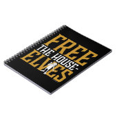 Carnet Harry Potter | Free The House Elves (Côté gauche)