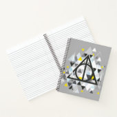 Carnet Harry Potter | Geometric Deathly Hallows (Intérieur)