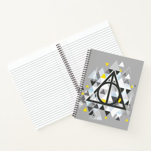 Carnet Harry Potter | Geometric Deathly Hallows (Intérieur)