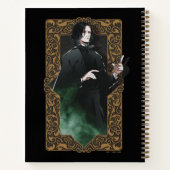 Carnet HARRY POTTER™ | Graphique de cadre de bande d'Anim (Dos)
