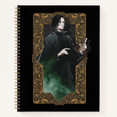Carnet HARRY POTTER™ | Graphique de cadre de bande d'Anim (Devant)
