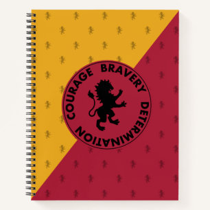 Carnet Harry Potter GRYFFINDOR™ House Portraits Graphic