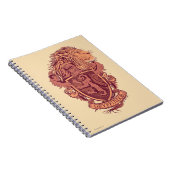 Carnet Harry Potter | Gryffindor Lion Crest (Côté Droit)