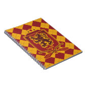 Carnet Harry Potter | Gryffindor QUIDDITCH™ Blason (Côté Droit)