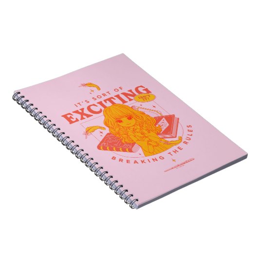 Carnet HARRY POTTER™ | Hermione Granger C'est excitant (Côté Droit)