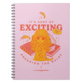 Carnet HARRY POTTER™ | Hermione Granger C'est excitant (Devant)