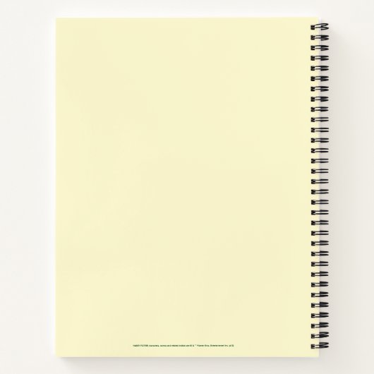 Carnet Harry Potter | Hermione Herbology Class Graphic (Dos)