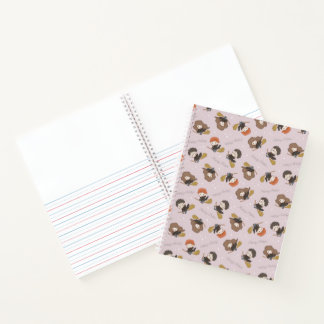 Carnet HARRY POTTER™, Hermione & Ron Flying Motif