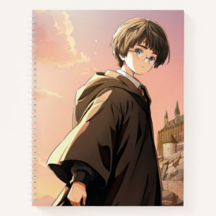 Carnet HARRY POTTER™ Hermione & Ron HOGWARTS™ Scène d'ani