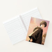 Carnet HARRY POTTER™ Hermione & Ron HOGWARTS™ Scène d'ani (Intérieur)