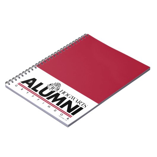 Carnet Harry Potter | HOGWARTS™ Alumni GRYFFINDOR™ (Côté gauche)