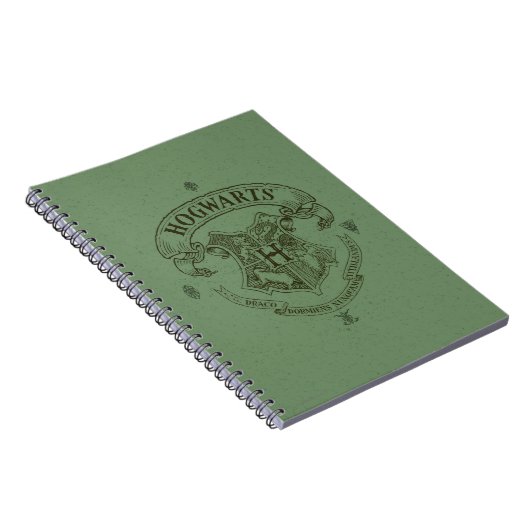 Carnet Harry Potter | Hogwarts Banner Crest (Côté Droit)