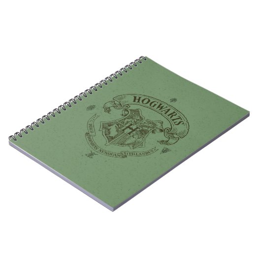 Carnet Harry Potter | Hogwarts Banner Crest (Côté gauche)