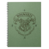 Carnet Harry Potter | Hogwarts Banner Crest (Devant)