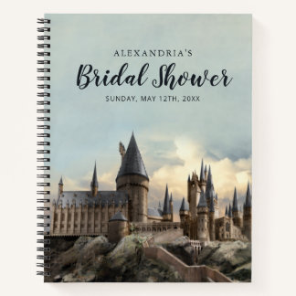 Carnet Harry Potter | Hogwarts Castle Fête des mariées