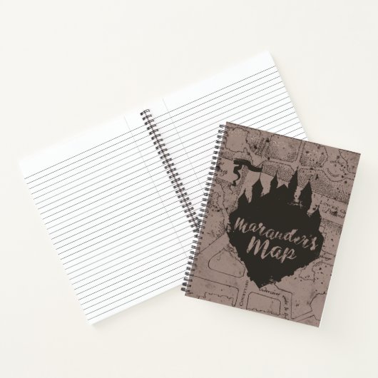 Carnet Harry Potter | HOGWARTS™ Castle Marauder's Map (Intérieur)