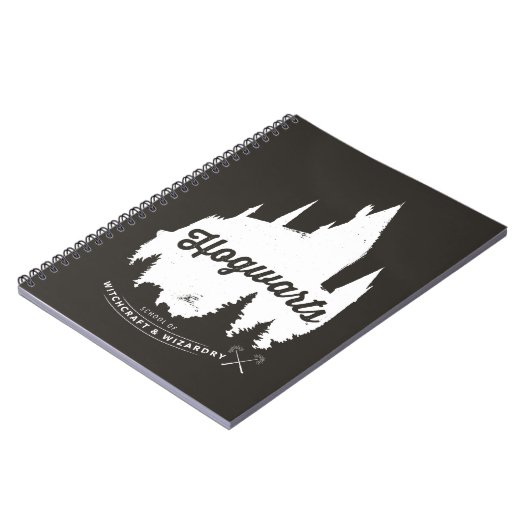 Carnet Harry Potter | HOGWARTS™ Castle Typographie (Côté gauche)