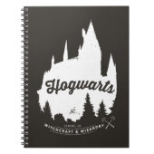 Carnet Harry Potter | HOGWARTS™ Castle Typographie (Devant)
