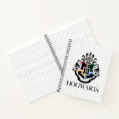 Carnet Harry Potter | HOGWARTS™ Pride School Crest (Intérieur)
