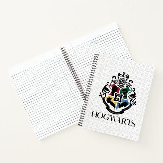 Carnet Harry Potter | HOGWARTS™ Pride School Crest (Intérieur)
