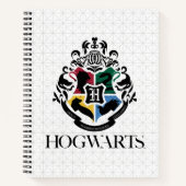 Carnet Harry Potter | HOGWARTS™ Pride School Crest (Devant)