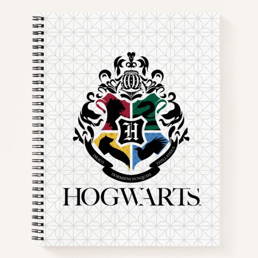 Carnet Harry Potter | HOGWARTS™ Pride School Crest (Devant)
