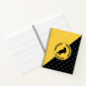 Carnet Harry Potter | HUFFLEPUFF™ Caractéristiques graphi (Intérieur)