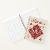 Carnet HARRY POTTER™ Les Marauders Animagus Graphisme (Intérieur)