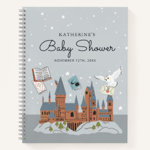 Carnet Harry Potter Liste de cadeaux Baby shower