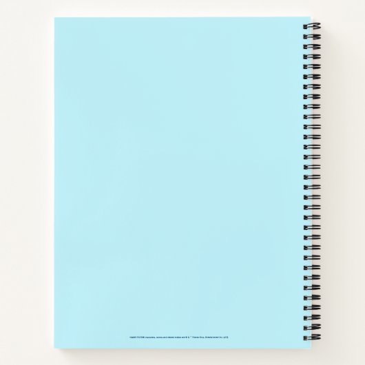 Carnet Harry Potter | Luna Lovegood Graphic (Dos)