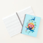 Carnet Harry Potter | Luna Lovegood Graphic (Intérieur)