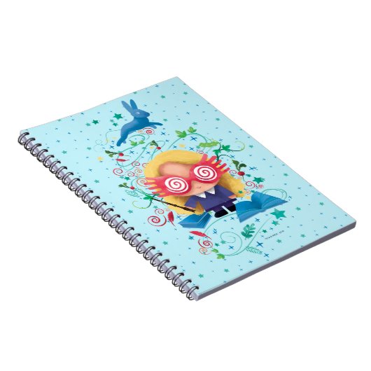 Carnet Harry Potter | Luna Lovegood Graphic (Côté Droit)