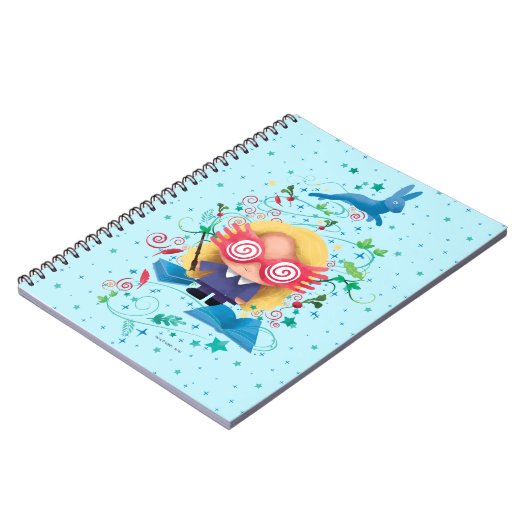 Carnet Harry Potter | Luna Lovegood Graphic (Côté gauche)