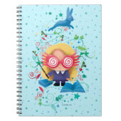 Carnet Harry Potter | Luna Lovegood Graphic (Devant)