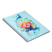Carnet Harry Potter | Luna Lovegood Graphique (Côté Droit)
