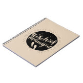 Carnet Harry Potter | Marauder's Map Charms Typographie (Côté gauche)