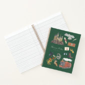 Carnet HARRY POTTER™ | Moments magiques (Intérieur)