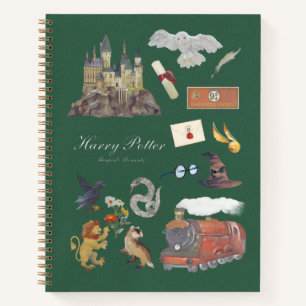 Carnet HARRY POTTER™ Moments magiques