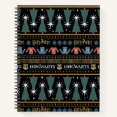 Carnet HARRY POTTER™ Motif de sueur de vacances (Devant)