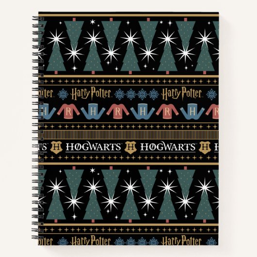 Carnet HARRY POTTER™ Motif de sueur de vacances (Devant)