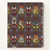 Carnet HARRY POTTER™ | Motif d'icône d'aquarelle en Bourg (Dos)