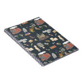 Carnet HARRY POTTER™ | Motif icônes (Côté Droit)