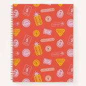 Carnet HARRY POTTER™ | Motif Spings (Devant)