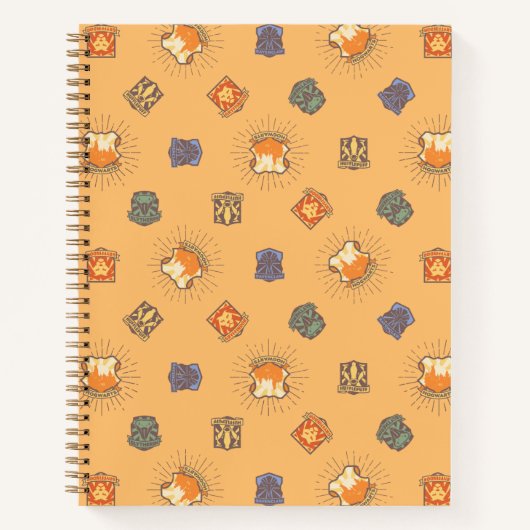 Carnet HARRY POTTER™ | Motif Summer Magic HOGWARTS™ (Devant)