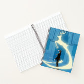 Carnet HARRY POTTER™ Peinture du Patronus (Intérieur)