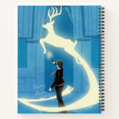 Carnet HARRY POTTER™ Peinture du Patronus (Dos)