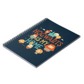 CARNET HARRY POTTER™ | POUR MOI, HOGWARTS™ EST MA MAISON (Côté gauche)
